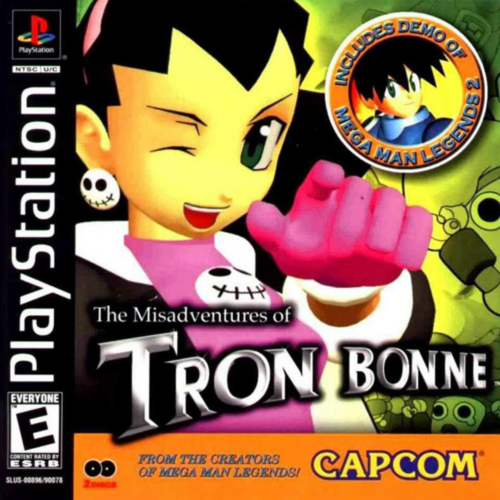 Misadventures of Tron Bonne, The (USA) Cover